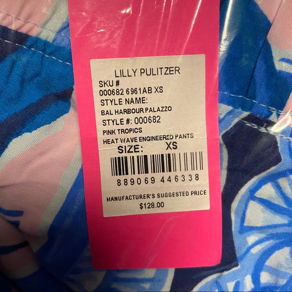 Lilly Pulitzer • Bal Harbour Pants - Picture 6 of 9